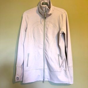 Lululemon scuba activewear jacket 10